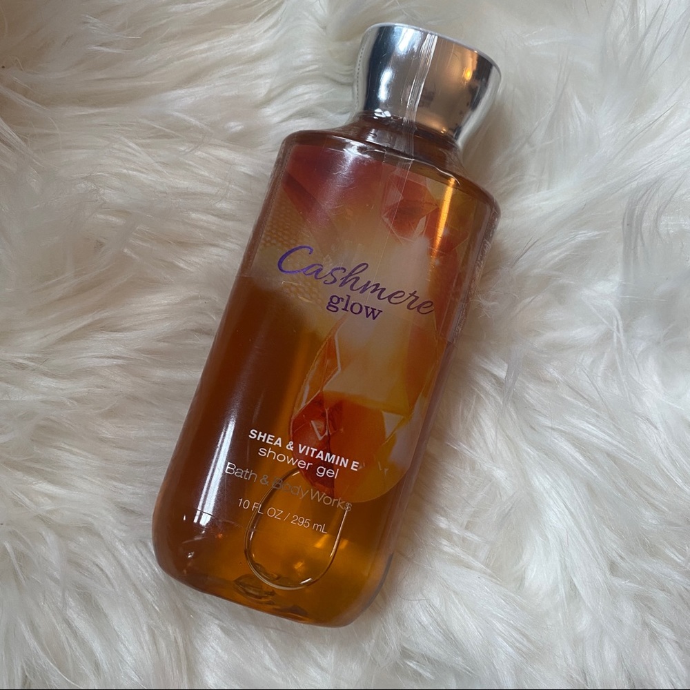 3/$25 bath and body works cashmere glow shower gel